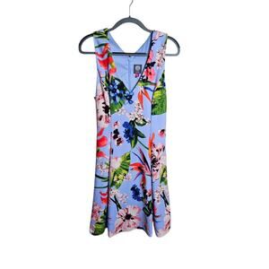 Vince Camuto Dress A-line Floral Size 12 Wedding Party Cocktail